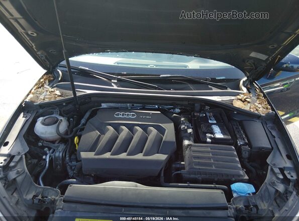WAUAUGFF3KA091921 2019 AUDI A3 Blue Вид ззаду