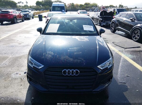 WAUAUGFF3KA091921 2019 AUDI A3 Blue Вид задньої частини салону