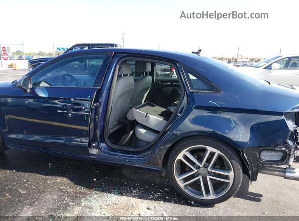 WAUAUGFF3KA091921 2019 AUDI A3 Blue Вид спереду