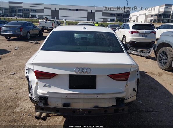 WAUAUGFF4J1013839 2018 AUDI A3 White 
