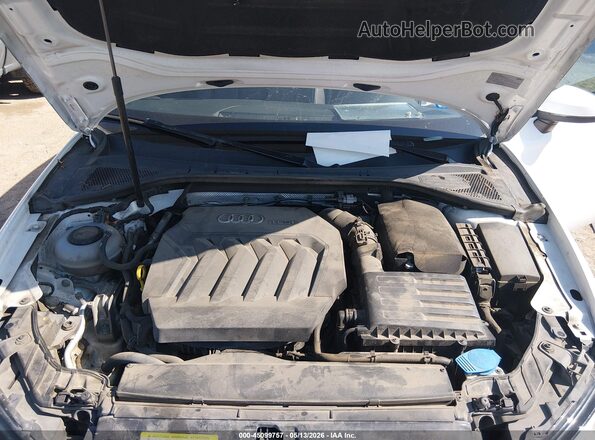 WAUAUGFF4J1013839 2018 AUDI A3 White Вид ззаду