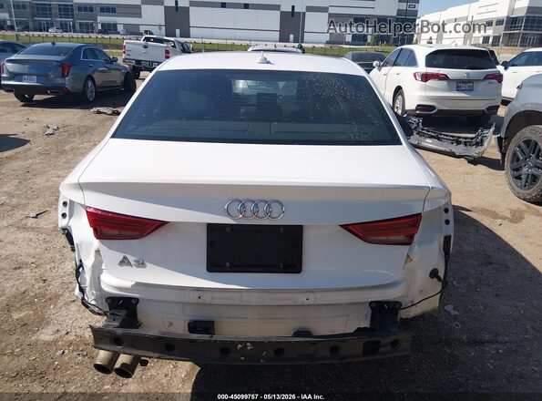 WAUAUGFF4J1013839 2018 AUDI A3 White Вид спереду