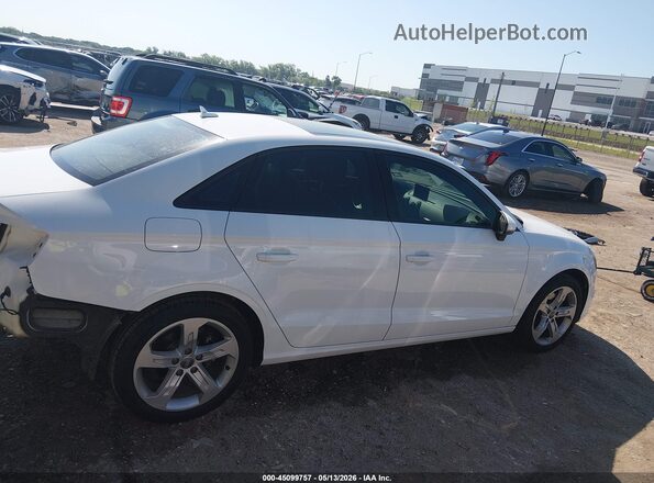 WAUAUGFF4J1013839 2018 AUDI A3 White Панорамний вид салону 360°