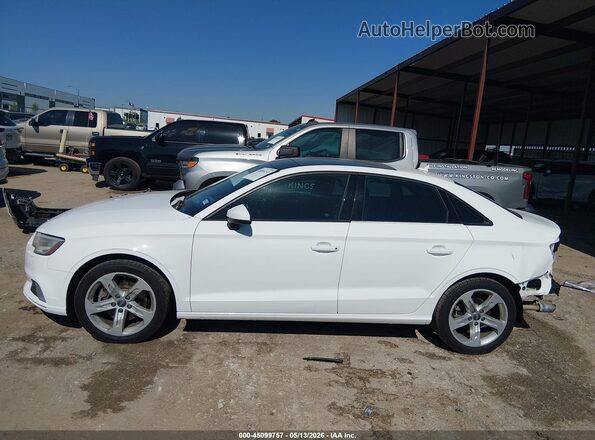 WAUAUGFF4J1013839 2018 AUDI A3 White 