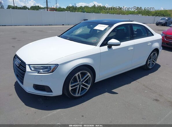 WAUAUGFF5LA103116 2020 AUDI A3 White წინა მარცხენა ხედი სამი მეოთხედიდან