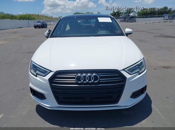 WAUAUGFF5LA103116 2020 AUDI A3 White ხელსაწყოთა პანელის ხედი