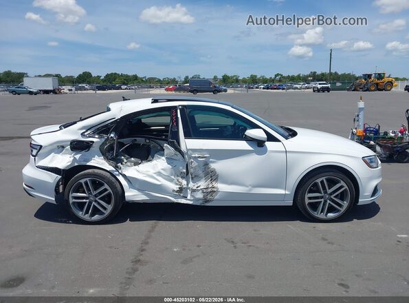WAUAUGFF5LA103116 2020 AUDI A3 White უკანა სალონის ხედი