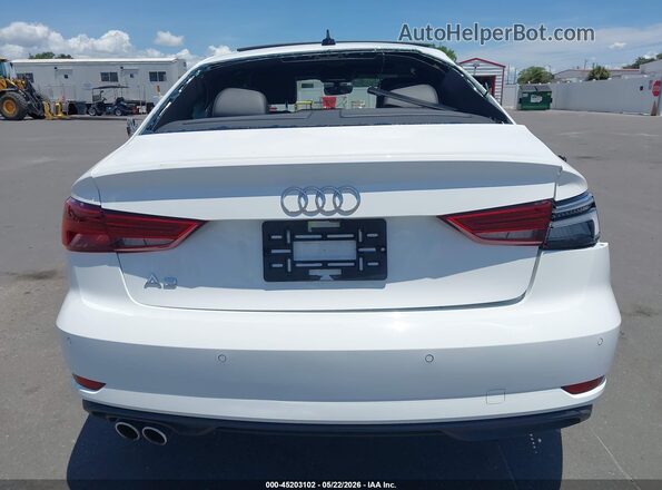 WAUAUGFF5LA103116 2020 AUDI A3 White 