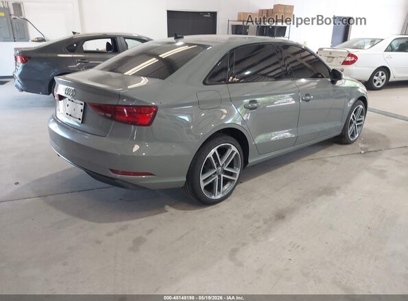 WAUAUGFF6LA005356 2020 AUDI A3 Серый Задняя правая четверть