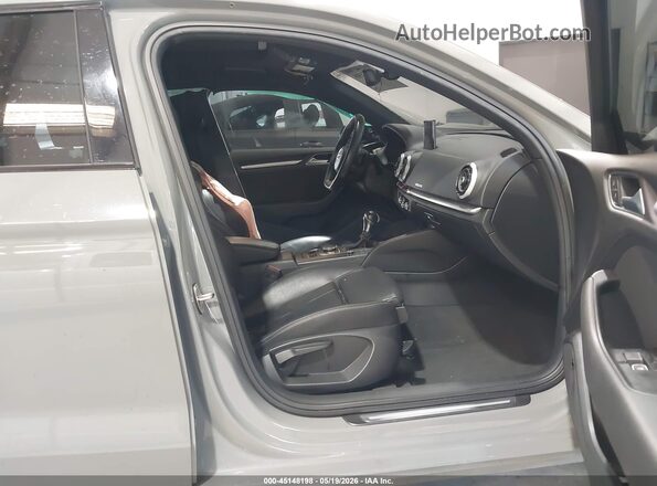 WAUAUGFF6LA005356 2020 AUDI A3 Серый Вид салона спереди
