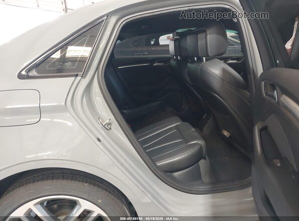 WAUAUGFF6LA005356 2020 AUDI A3 Серый Вид наклейки с VIN-кодом
