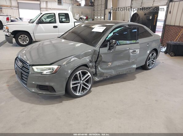 WAUAUGFF6LA005356 2020 AUDI A3 Серый Передняя левая четверть