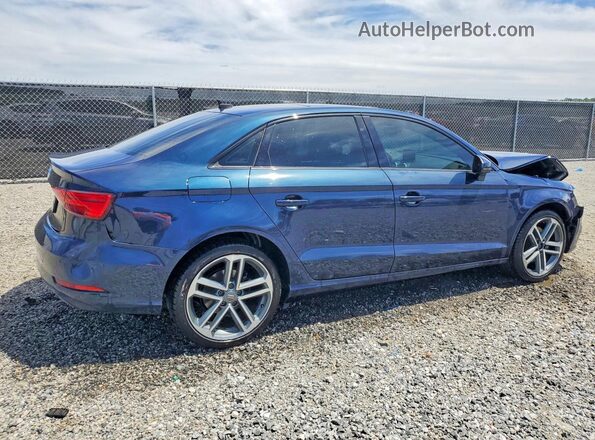 WAUAUGFF6LA099707 2020 AUDI A3 Синий Задняя правая четверть