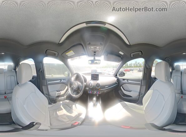 WAUAUGFF6LA099707 2020 AUDI A3 Синий Вид наклейки с VIN-кодом