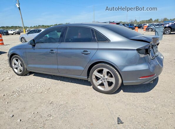 WAUAUGFF7H1037689 2017 AUDI A3 Серый Задняя левая четверть