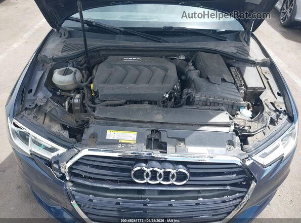 WAUAUGFF7H1059157 2017 AUDI A3 Синий Вид сзади