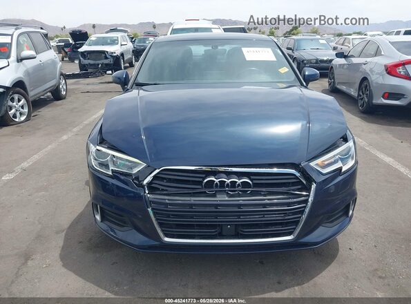WAUAUGFF7H1059157 2017 AUDI A3 Синий Вид спереди