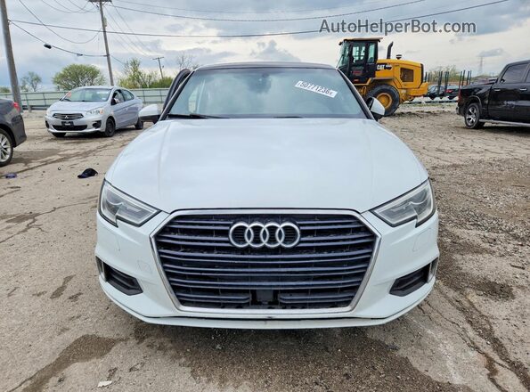 WAUAUGFF7H1078033 2017 AUDI A3 White 