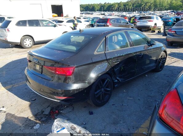 WAUAUGFF7J1023765 2018 AUDI A3 Black Rear right