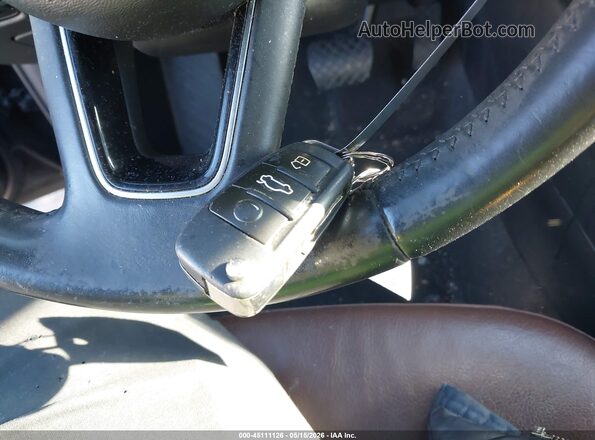 WAUAUGFF7J1023765 2018 AUDI A3 Black Dashboard view