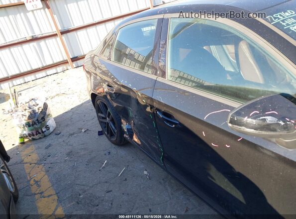 WAUAUGFF7J1023765 2018 AUDI A3 Black Front view