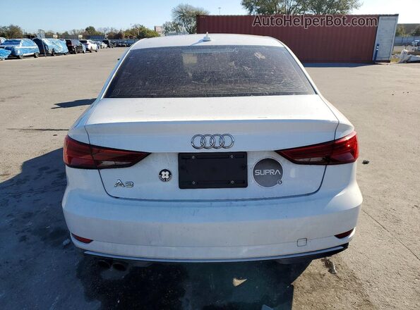 WAUAUGFF8J1068536 2018 AUDI A3 White Widok z tyłu