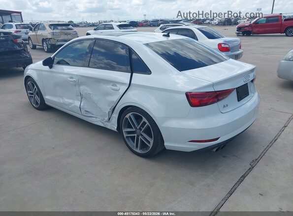 WAUAUGFF8KA111130 2019 AUDI A3 White 