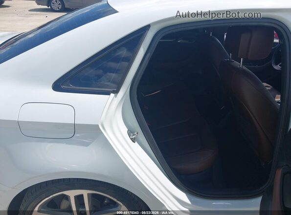 WAUAUGFF8KA111130 2019 AUDI A3 White 
