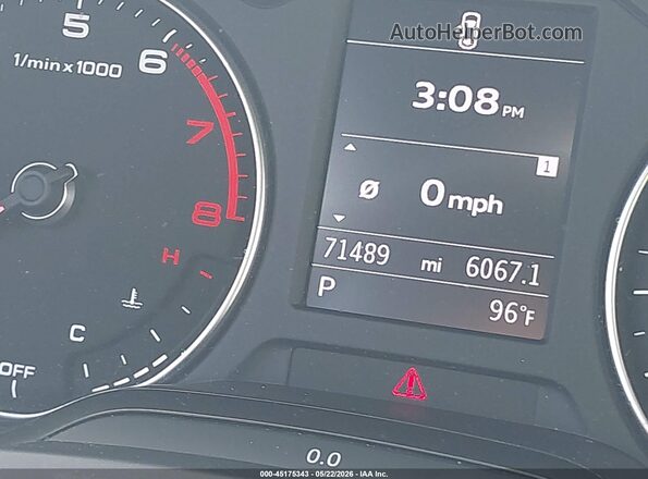 WAUAUGFF8KA111130 2019 AUDI A3 White 