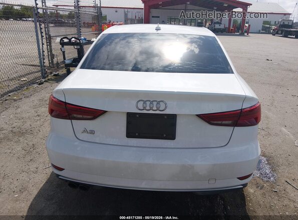 WAUAUGFF9J1032306 2018 AUDI A3 White 