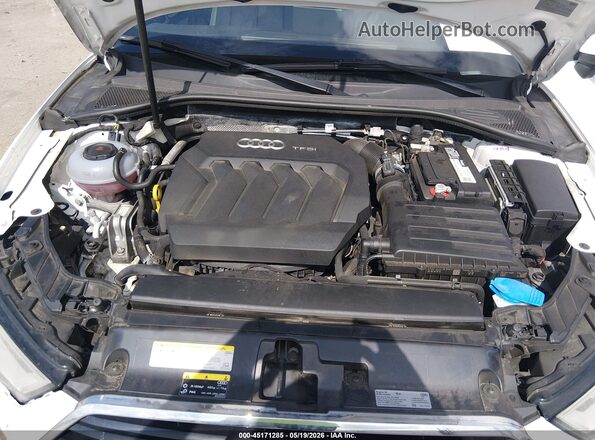 WAUAUGFF9J1032306 2018 AUDI A3 White Հետևի տեսք
