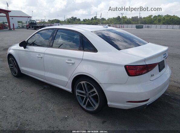 WAUAUGFF9J1032306 2018 AUDI A3 White Սալոնի 360 աստիճան տեսք