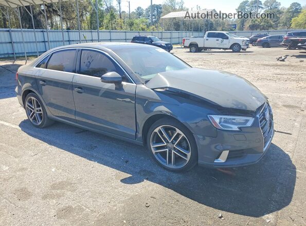 WAUAUGFF9K1009769 2019 AUDI A3 Gray Przód prawy