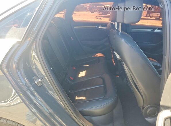 WAUAUGFF9K1009769 2019 AUDI A3 Gray Widok tylnych siedzeń