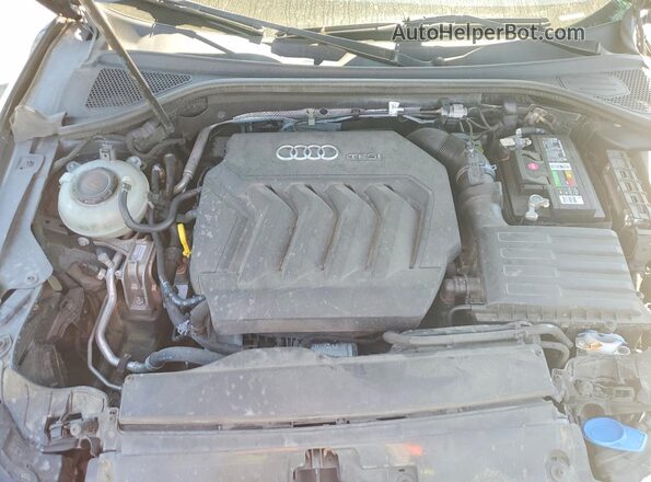 WAUAUGFF9K1009769 2019 AUDI A3 Gray Widok wnętrza z tyłu
