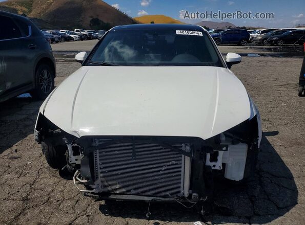 WAUAUGFF9KA109791 2019 AUDI A3 Белый Вид спереди