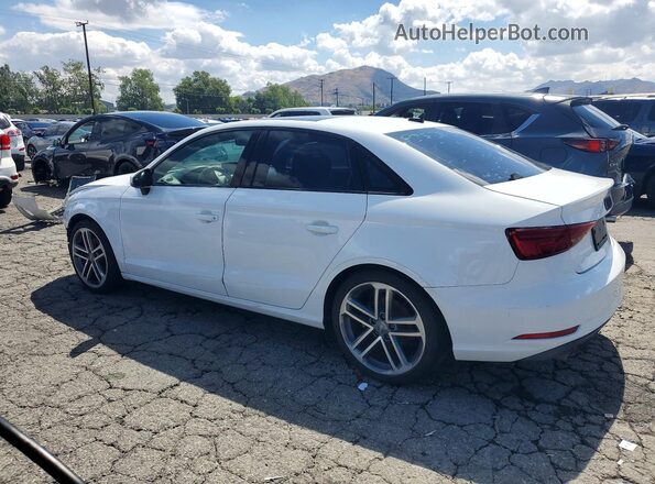 WAUAUGFF9KA109791 2019 AUDI A3 Белый Задняя левая четверть