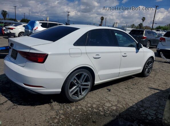 WAUAUGFF9KA109791 2019 AUDI A3 Белый Задняя правая четверть