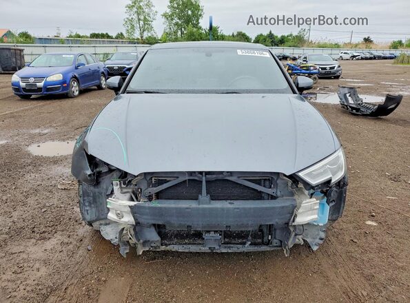 WAUAUGFFXJ1024232 2018 AUDI A3 Серебряный Вид спереди