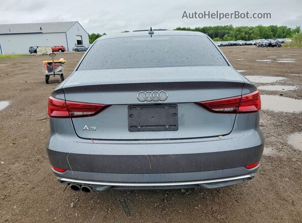 WAUAUGFFXJ1024232 2018 AUDI A3 Серебряный Вид сзади