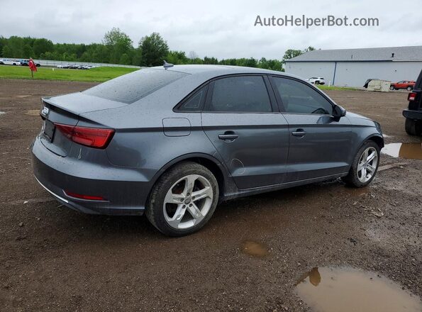 WAUAUGFFXJ1024232 2018 AUDI A3 Серебряный Задняя правая четверть