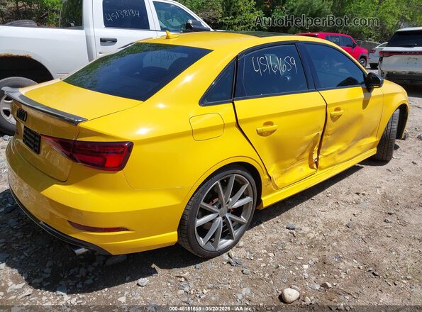WAUB1GFF2H1047382 2017 AUDI S3 Yellow 