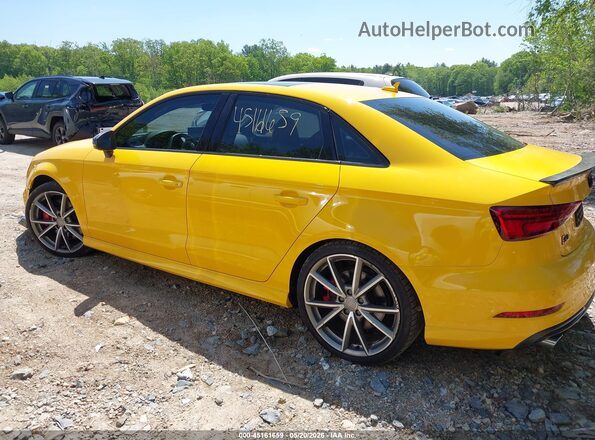 WAUB1GFF2H1047382 2017 AUDI S3 Yellow 