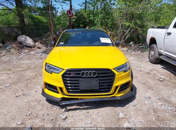 WAUB1GFF2H1047382 2017 AUDI S3 Yellow 