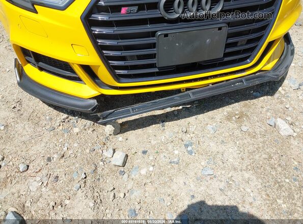 WAUB1GFF2H1047382 2017 AUDI S3 Yellow 