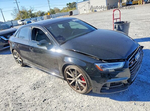WAUB1GFF4J1032839 2018 AUDI S3 Black Front right