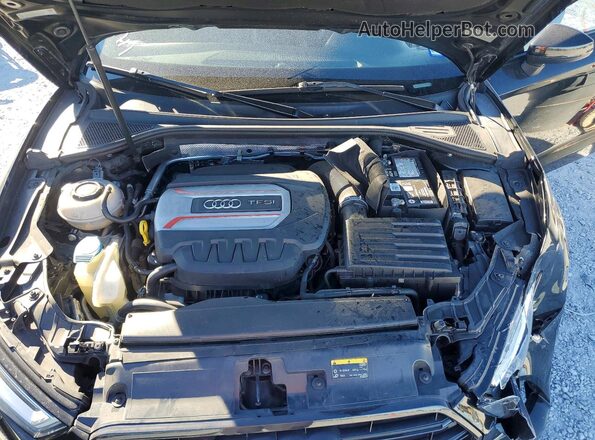 WAUB1GFF4J1032839 2018 AUDI S3 Black Rear interior view