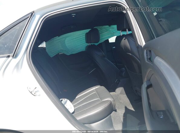 WAUB1GFF4J1039967 2018 AUDI S3 White Вид наклейки з VIN-кодом