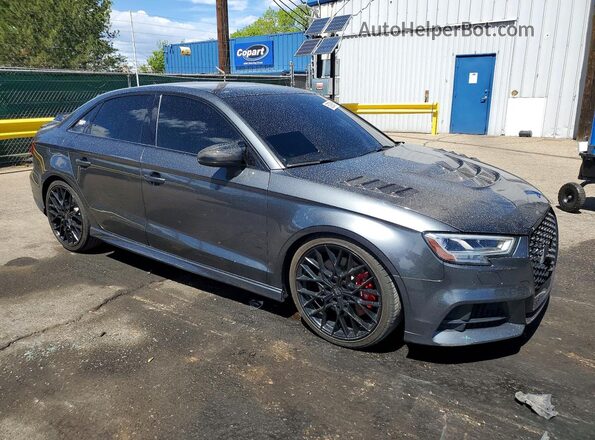 WAUB1GFF4KA085137 2019 AUDI S3 Серый Передняя правая четверть