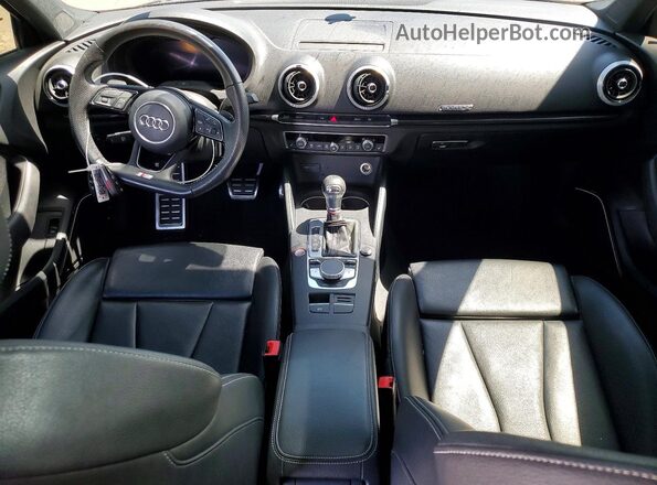 WAUB1GFF4KA085137 2019 AUDI S3 Серый Вид панели приборов